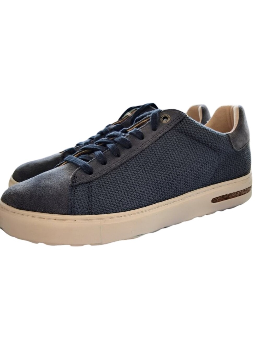 Birkenstock Bend Low Sneakers Leather Women's 8/ Men's 6 Narrow Fit Midnight - Picture 9 of 10
